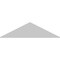 Ekena Millwork Peaked Cap Smooth Architectural Grade PVC Pediment, 82"W x 21-1/2"H x 2"P (Pitch 6/12) PEDPS082X215PKC00 - alternate 2